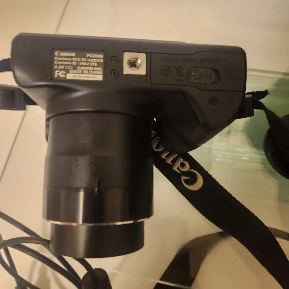 Tested Works Canon Power Shot SX510HS Zoom Lens 30x15 Digital Wifi